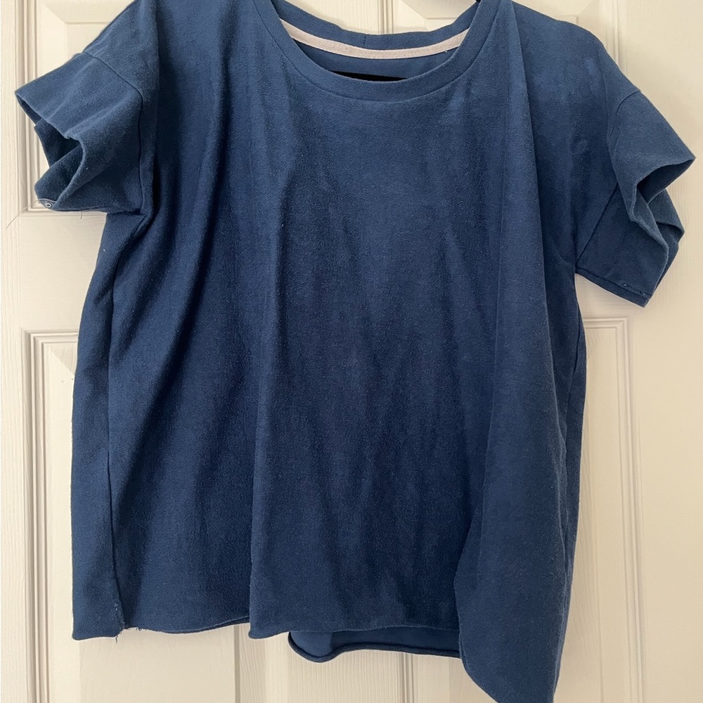 Classic Blue Women's Top
